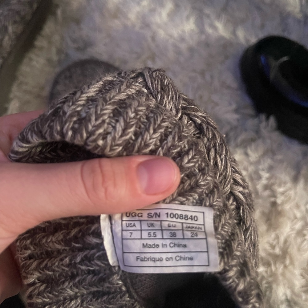 Ugg grey boots